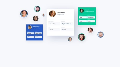 Five Steps for Building a Better Media Contact List