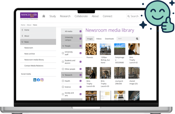 Online Newsroom Examples - Client (1)