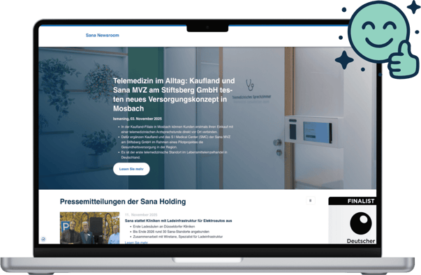 Online Newsroom Examples - Client (2)