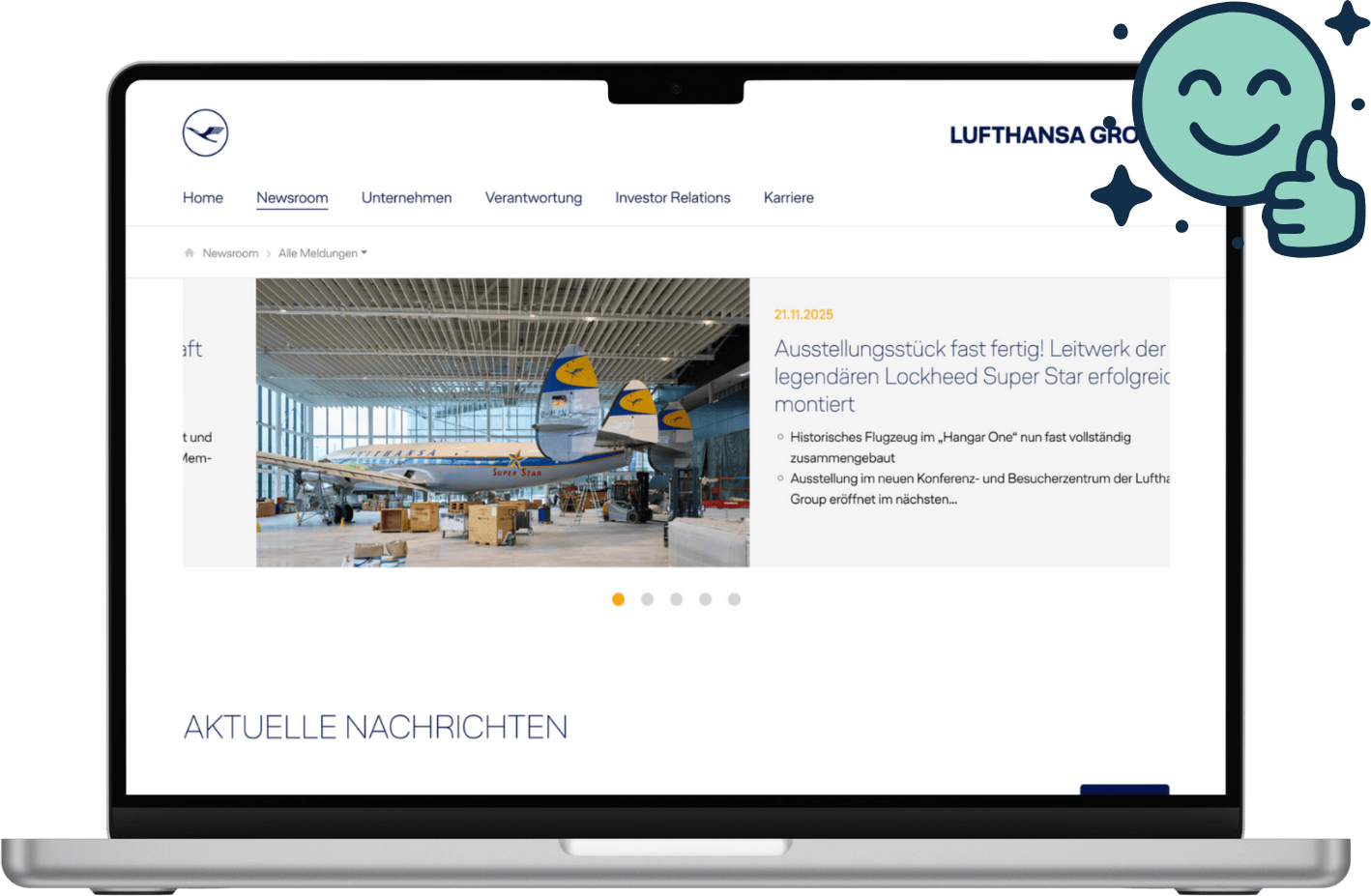 Online Newsroom Examples - Client (3)