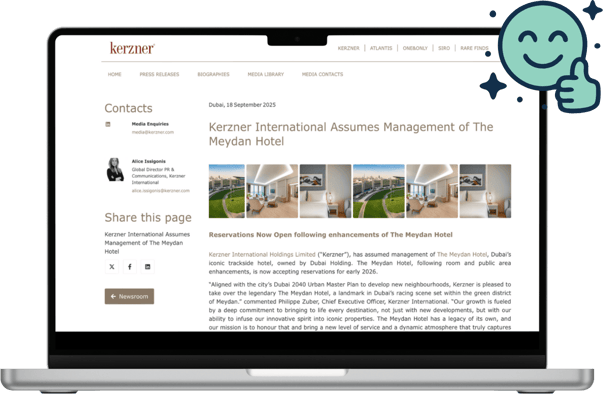Online Newsroom Examples - Client (4)