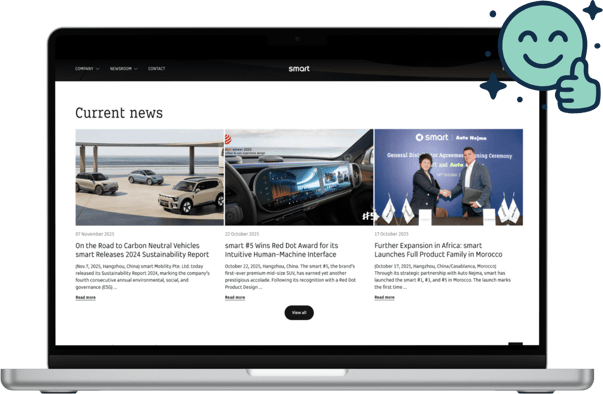 Online Newsroom Examples - Client (5)