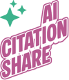 PR Analytics Owned Media - AI Citation Share