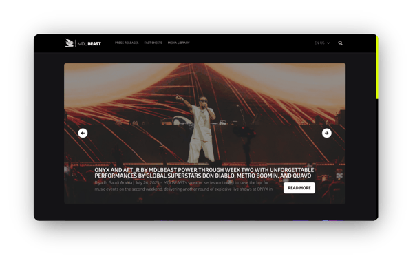 Case Study Newsroom MDLBeast