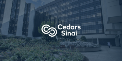 small case study feature tile - cedars sinai