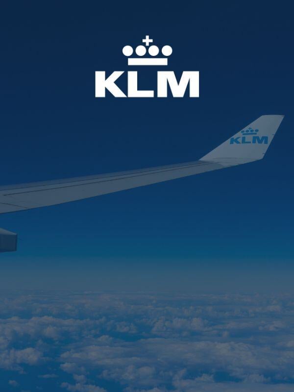 Case study footer feature KLM