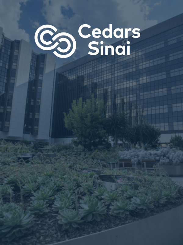 case study spotlight - cedars sinai