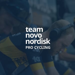 Team Novo Nordisk header square
