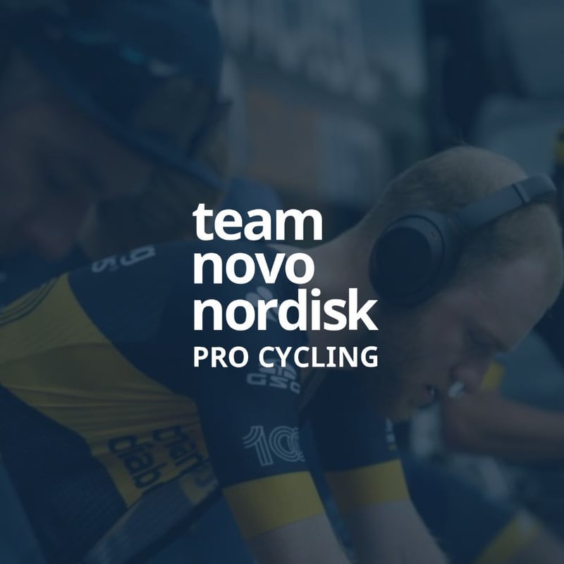 Team Novo Nordisk header square