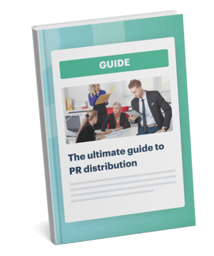 The ultimate guide to PR distribution graphic