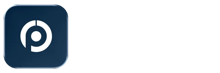 Presspage Glass Logo WHITE