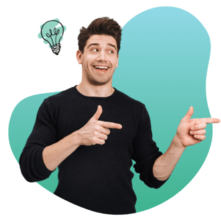 man-double-pointing-to-the-right-with-lightbulb